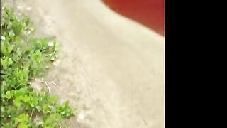 A girl I picked up from the park got her pussy filled with cum