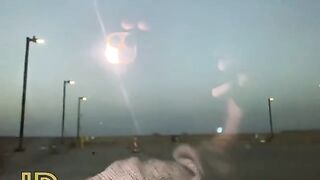 Suburban slut gets fucked hard in the parking lot
