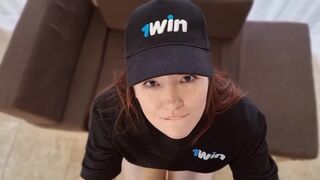 A sweet babe named Waldemaria gets fucked hard by her boyfriend in a homemade video