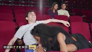 Tina Fire got her pussy smashed in the popcorn machine