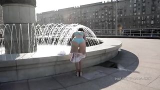I sometimes wear underwear, but end up naked in public anyway