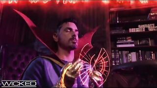 The mighty Ms. Marvel has an unforgettable sexual encounter with Doctor Strange!