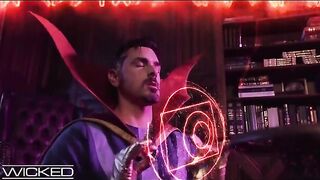 The mighty Ms. Marvel has an unforgettable sexual encounter with Doctor Strange!