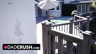 Latina Stepdaughter Eliza Ibarra Slobbers On Huge Cock In POV Style