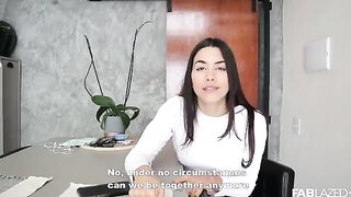 You are an idiot! - Fantasy Cornuda Girlfriend, Role Play Game
