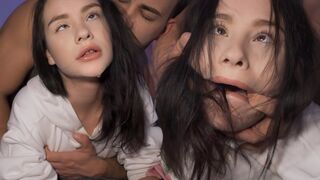 Petite teen Matty Mila Perez gets destroyed in rough doggystyle sex