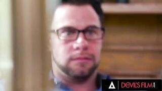 Rough sex in the office with busty beauty Skylar Vox and her tight pussy