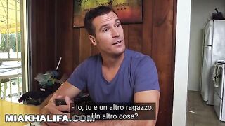 Mia Kahlfia does not want to have a relationship with her boyfriend, so she has sex