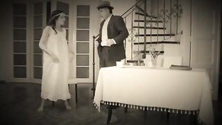 Naughty dancer gets fucked hard in a classic scene