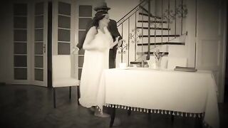 Naughty dancer gets fucked hard in a classic scene