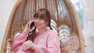 It's hard to be in a long distance relationship, but phone sex helps!