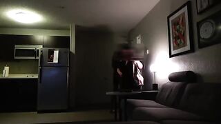 Juicy BBW teen gets her asshole gapped in this archive video