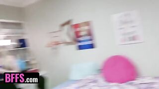 Two roommates woke up hungry, only to find a surprise in the fridge. What a fuck!