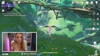 A gamer girl's fatal generosity in the Genshin Impact roleplay