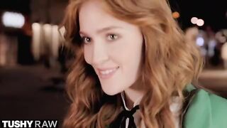 Classy bombshell Jia Lissa, the stunning Russian redhead, gets her tight ass gapped in TUSHYRAW