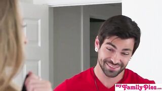 Your clothes are bigger, Stepbro. I'll need them when you knock me up! – Kyler Quinn