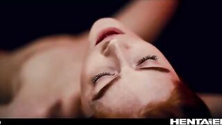 Hot girls getting fucked and creampied by alien monsters in a real-life twist