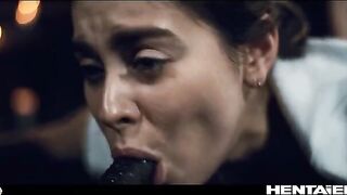 Hot girls getting fucked and creampied by alien monsters in a real-life twist