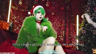 The Grinch fucked hot MollyRedWolf at Christmas