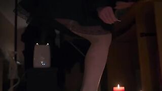 Hottest white stocking footjob scenes with tons of cumshots