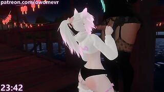 We edged each other and came into the New Year, featuring intense VRChat ERP action