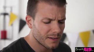 You fucked me until I was satisfied! You're a great stepbro, Molly says