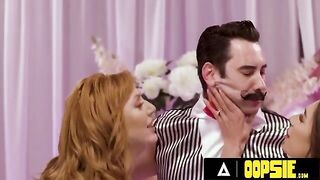 Lauren Phillips and April Olsen play a kinky game