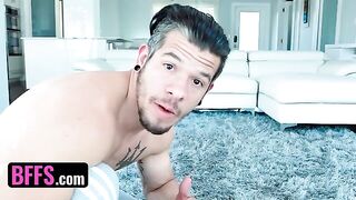 Besties Bambi Black, Demi Sutra & Megan Winters get fucked hard