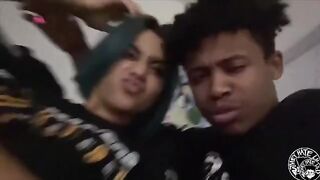 Fat Latina with phat ass Gem Jewels gets fucked by Lil D