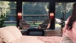 Naughty Lulu teaches her bestie Jennie to relax and enjoy intimacy