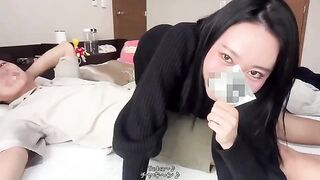 Is a full-on boner more sensitive? Inserting it and moaning hard - HD