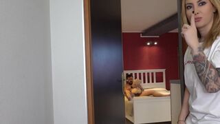 He ruined the birthday surprise and fucked the new doll from SexDollCenter