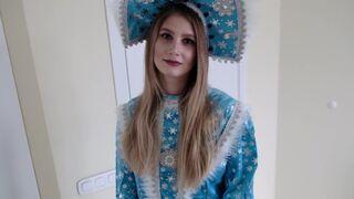 A surprise encounter turned intimate with a captivating Russian beauty