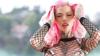 Chantal Danielle is a BBC queen, delivering intense performances with her signature ink and busty charm