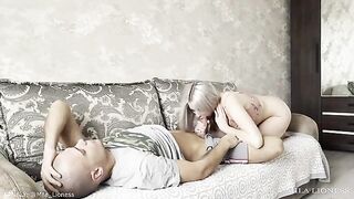 Brother oversleeps? The stepsister will take care of it with pleasure