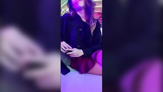 An amateur girl is fucking for money on the cruise ship