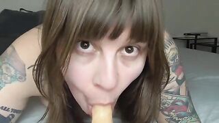 Oh Jeez...Wisconsin girl really wants you to cum on her