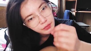 The best cumshot in mouth moments with webtolove — part 1