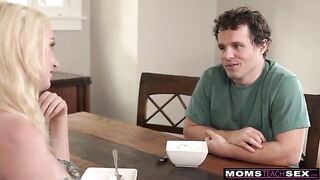 My fantasy, Stepson, is you watching me get fucked!! - Hot MILF Kate Dee
