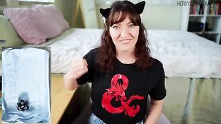 You roll the dice, and then you have to jerk off until you cum