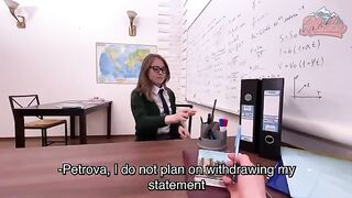 A young girl paid for her theft with her virginity