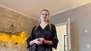The stepson has a steamy encounter with his stepmom