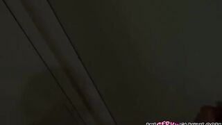 I taught my stepsister to fuck and showed her how to swallow cum