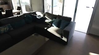 A sudden trip turned into a group sex party with hot college teens