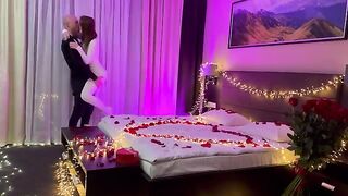 The best valentines gift for a girl - passionate and romantic sex
