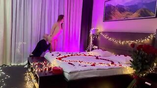 The best valentines gift for a girl - passionate and romantic sex