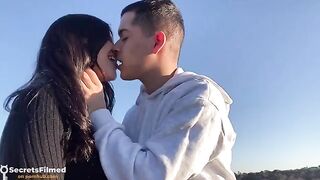 A passionate chick met me in the park after matching on Tinder, we fucked hard