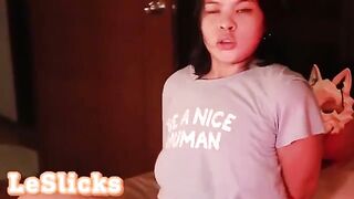 Two Pinays got cumshots by Daddy Z with Emma Rouge (part 2)
