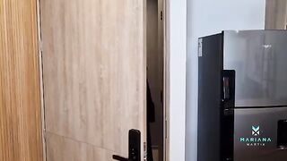 A widow was fucked by her stepson in a risky encounter