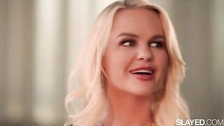 The steamy encounter between two stunning women, Blake and Vic, is absolutely captivating